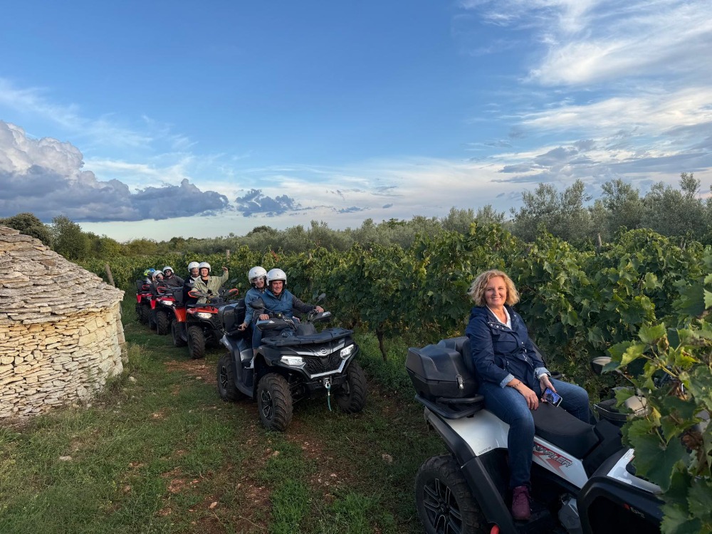 Tour dei vigneti Wines & Wheels