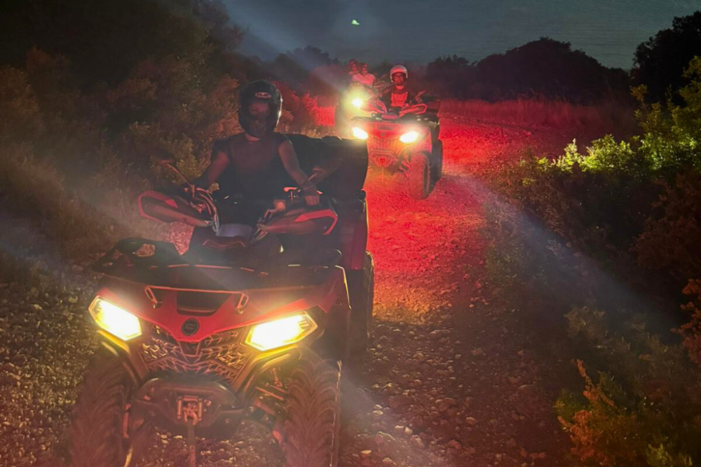 Noćna off-road ruta Istra